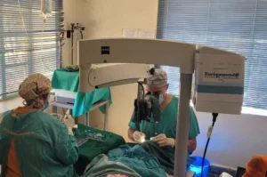 recuperar la vista en Tigray, Etiopía