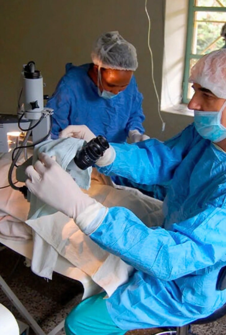 recuperar la vista en Tigray, Etiopía